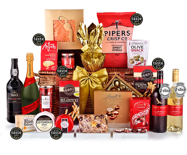Broadway Hamper With Sparkling Prosecco